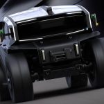 The front view of the pickup pickup car