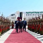 Abdul Latif Rashid's trip to Amman; The king of Jordan warmly welcomed the president of Iraq