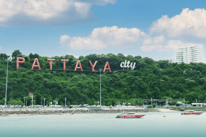 A picture of the city of Pattaya