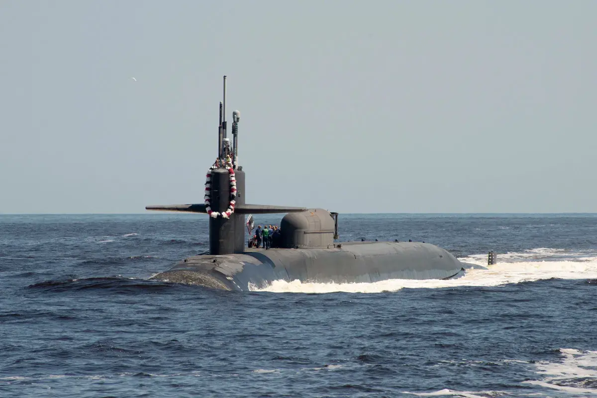 USS Georgia submarine