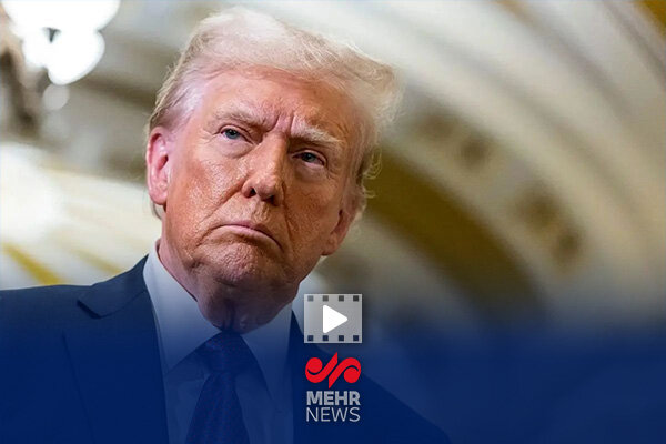 Announcement of 100 % tariff against China by Trump