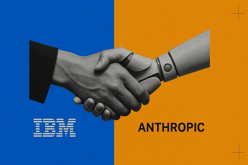 Anthropic and IBM collaboration