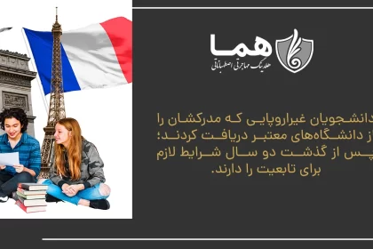 Non -European students who received their degree from prestigious universities; After two years, they have the necessary citizenship.