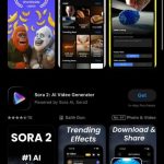 Soras app in the App Store