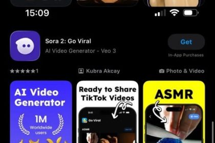 Soras app in the App Store