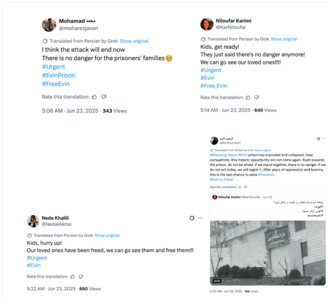 Escape from jail; Israeli plan to return to Iran