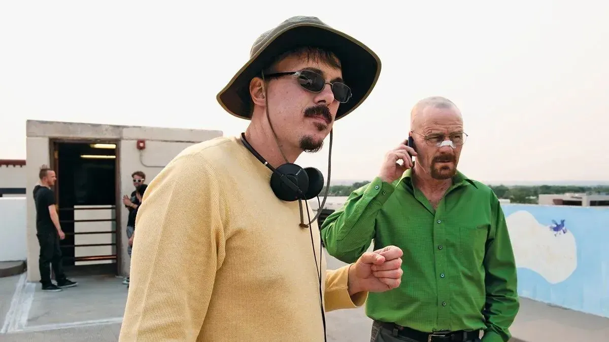 Vince Gilligan - Brian Kersten - Aaron Powell