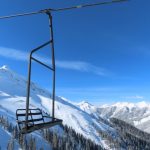 Silvorton ski lift in America
