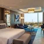 Standard room of St. Regis Kuwait Hotel