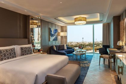 Standard room of St. Regis Kuwait Hotel