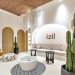 Interaction hall with staff at Izil Spa