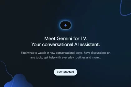Early activation of Gemina on Google TV