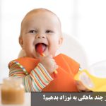 Give the baby a turnip from months old?