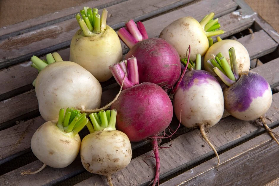 Turnip properties for baby colds