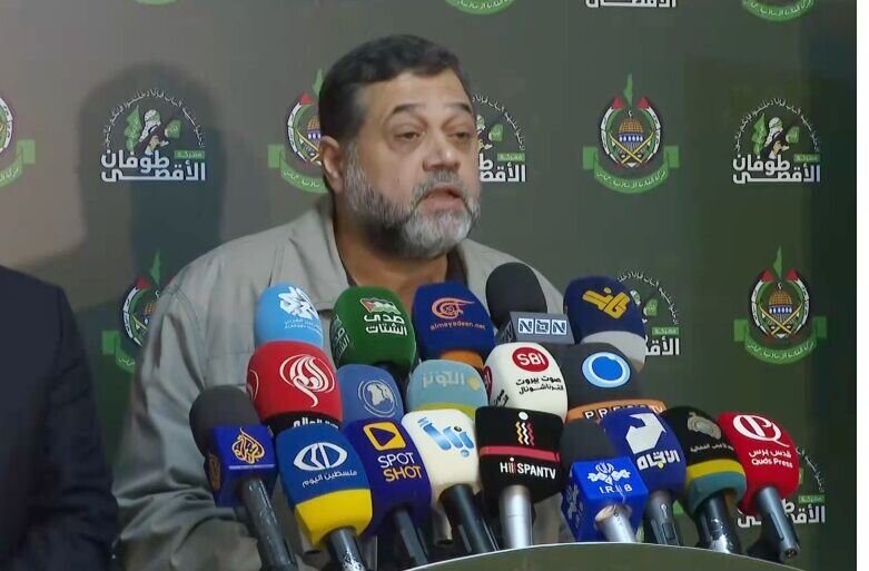 Describing Hamas's response to Trump's plan from the language of the group's senior officials