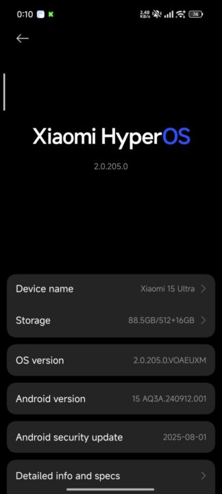 How to convert your Xiaomi Hyperos 2 interface to Hyperos 3 - Digino