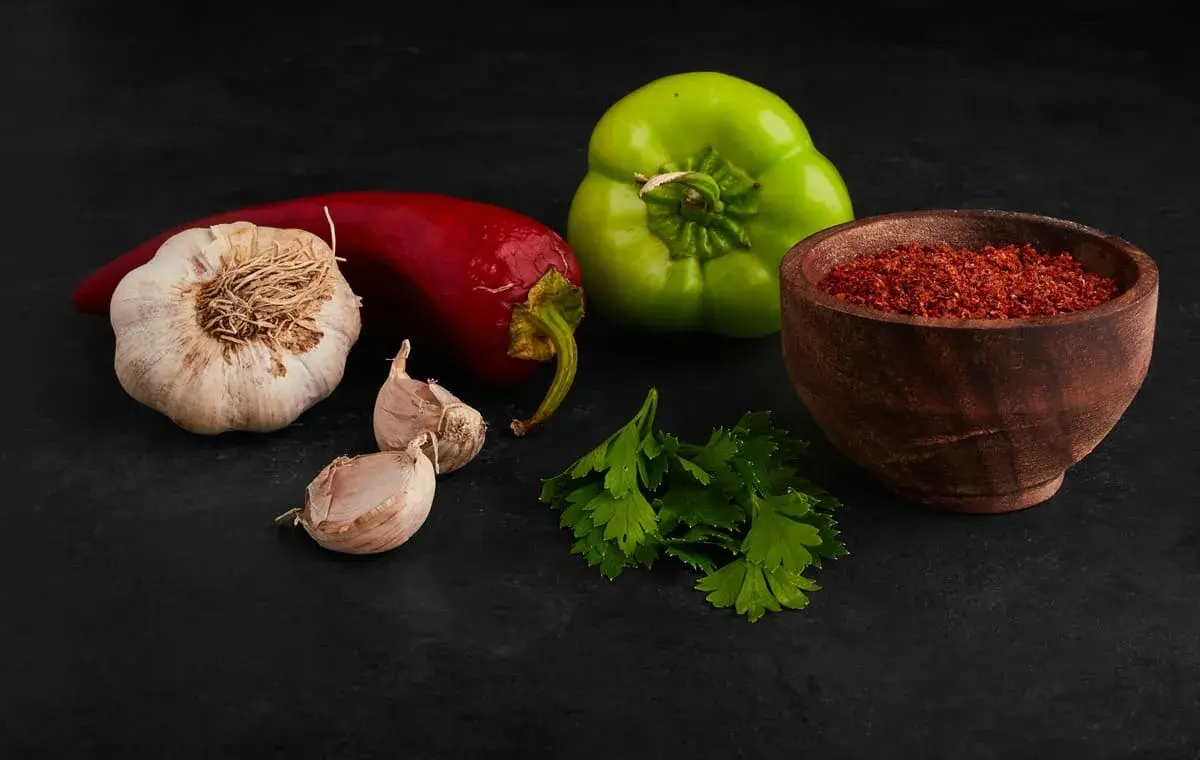 Eggplant pickled spice