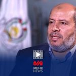 Khalil al -Hayyah's first appearance in front of the media camera after Israel's attack on Qatar