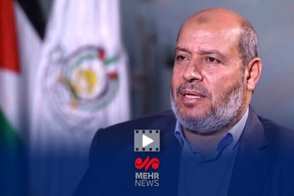 Khalil al -Hayyah's first appearance in front of the media camera after Israel's attack on Qatar