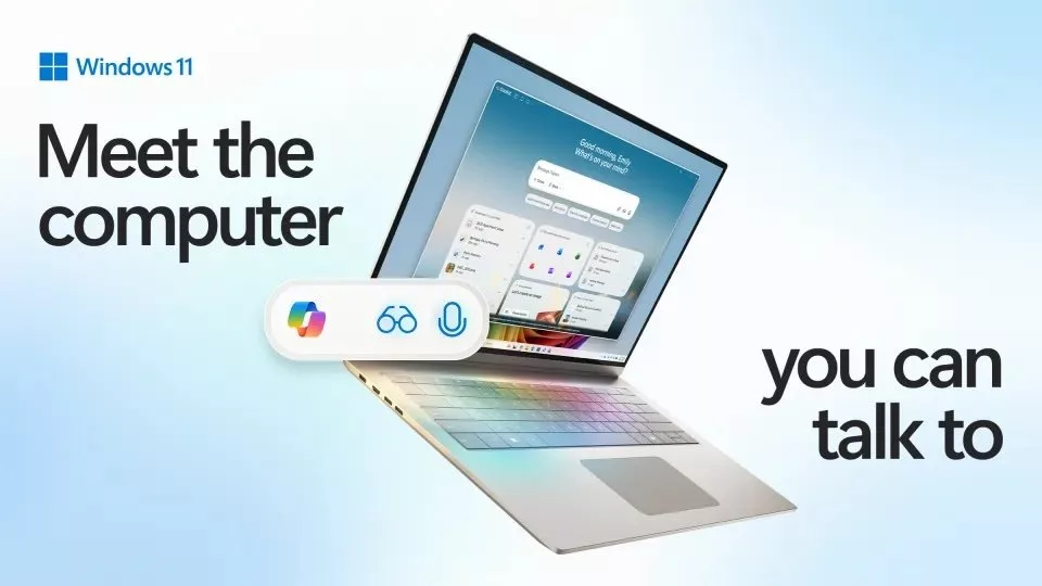 Windows 11 voice assistant