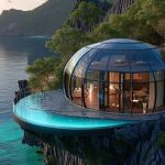 A close-up view of spherical cocoon dwellings on Palawan reefs