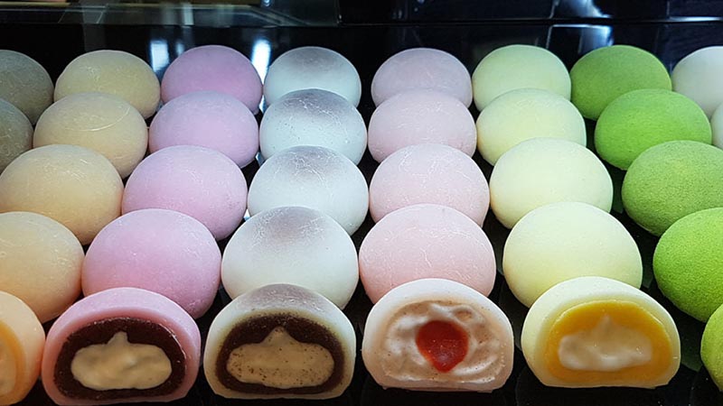 What is Japanese Mochi? 0 to 100 this popular sweet