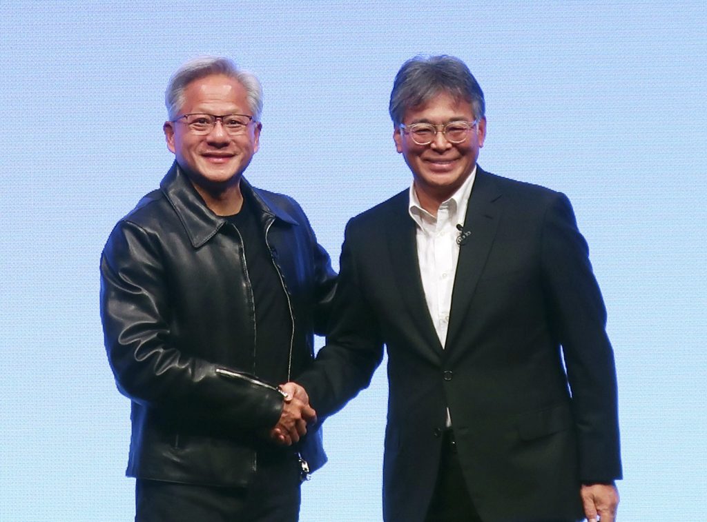 Nvidia and Fujitsu