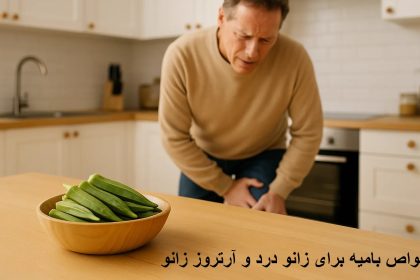 Okra properties for knee pain and arthritis knee