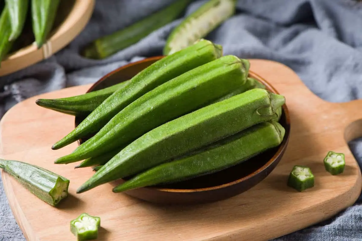 Okra properties for knee pain