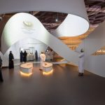Interior design of Oman Museum over time