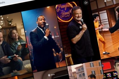 Explore section in Sora