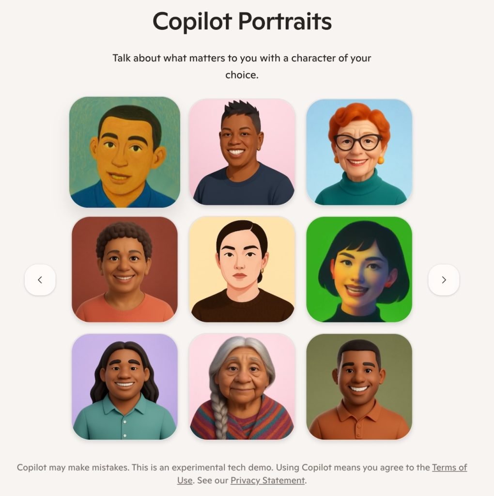 Copyot Portraits
