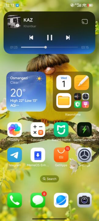 Red Note users will receive Hyperos 3 updates, but with no original feature - Digino