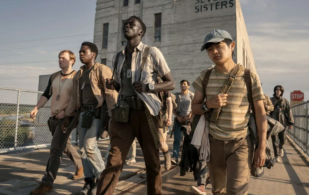 Review of the film The Long Walk