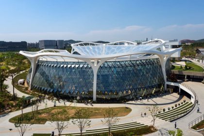 Seoul Botanical Garden building