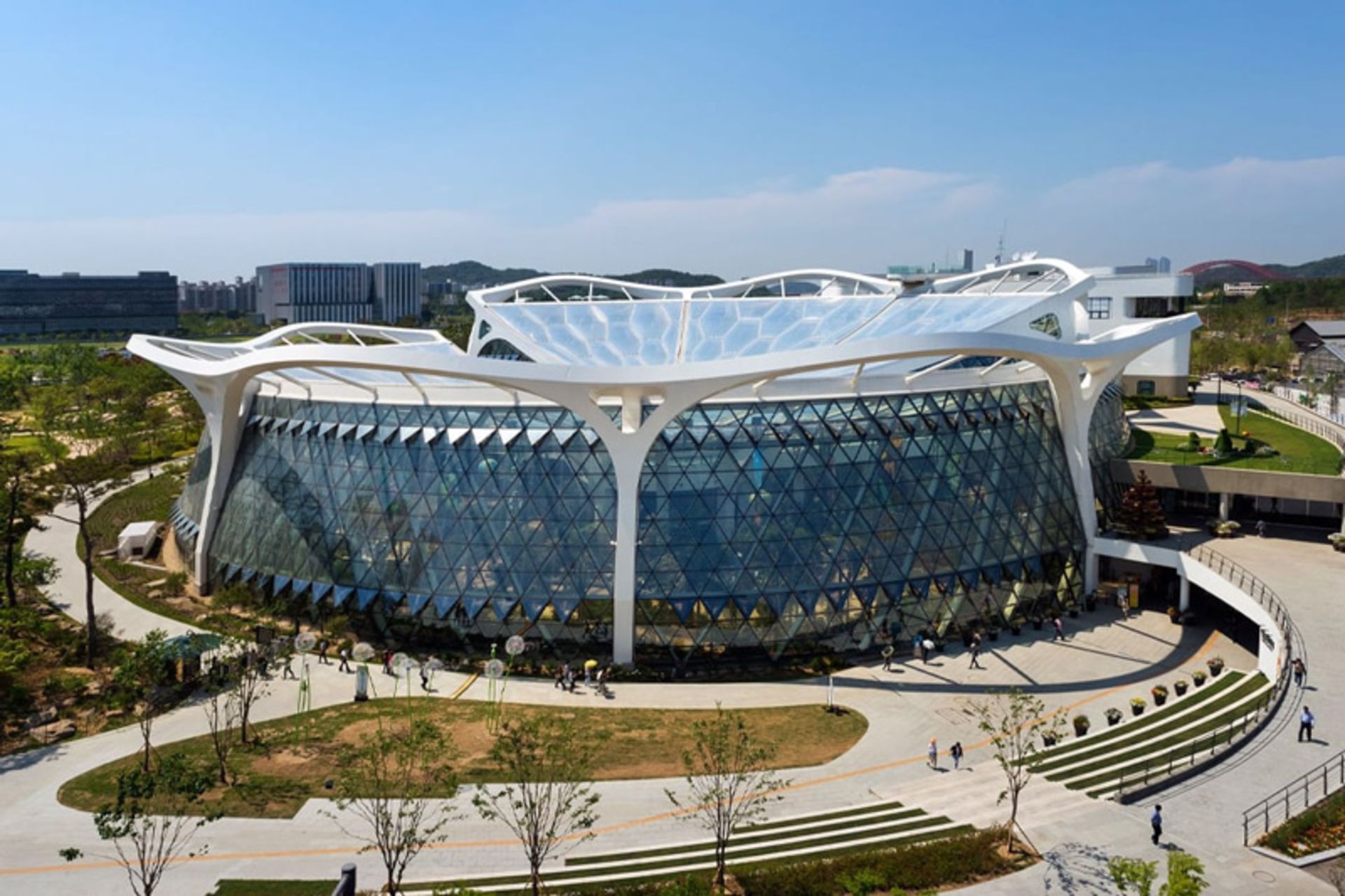 Seoul Botanical Garden building