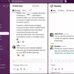 Slackbot conversion to artificial intelligence assistant