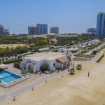Aerial image of Marina Kish Sea County Club