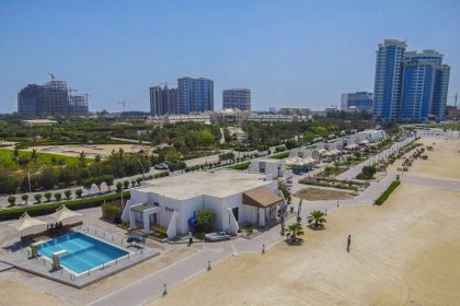 Aerial image of Marina Kish Sea County Club