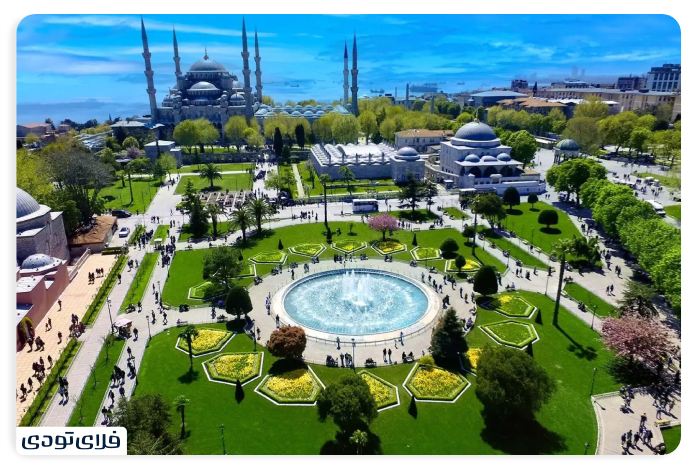 Getting to know the Sultanahmet area of Istanbul