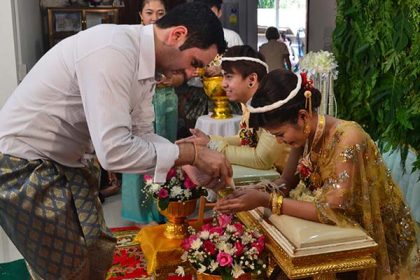 Language and culture of Thai people