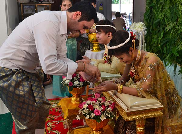 Language and culture of Thai people