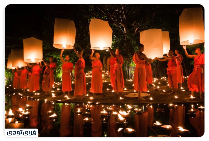 Thailand lantern festival