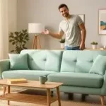 The best liquid for washing sofas at home