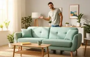 The best liquid for washing sofas at home