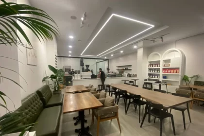 Saliz Café Salvation Tables and Seats