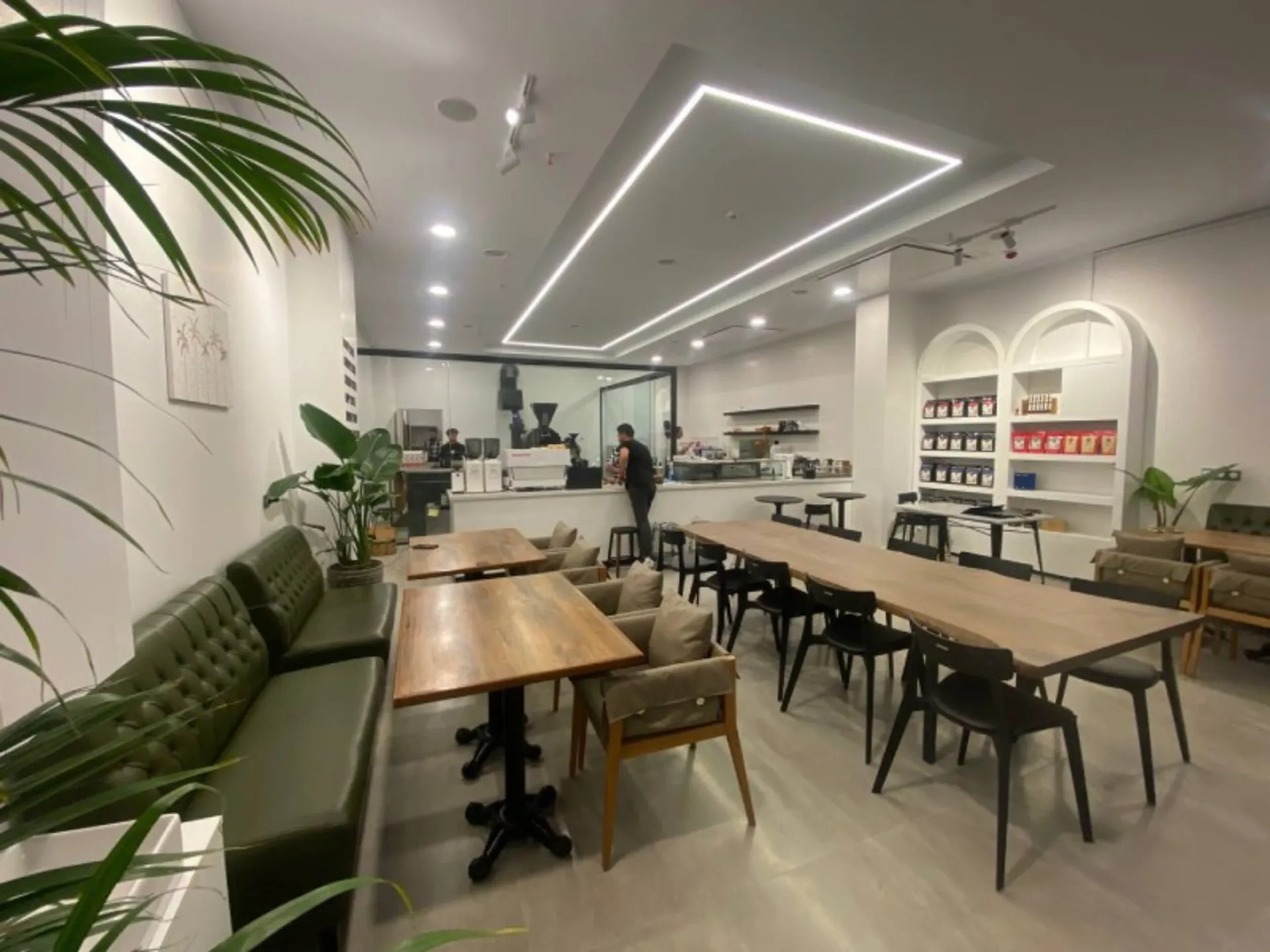 Saliz Café Salvation Tables and Seats