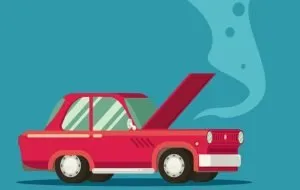 What to do when welding the car?