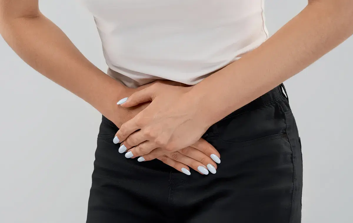 Ointment for burning the outer part of the vagina 