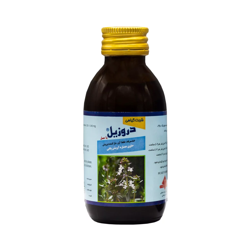 The best syrup for cough and itching throat